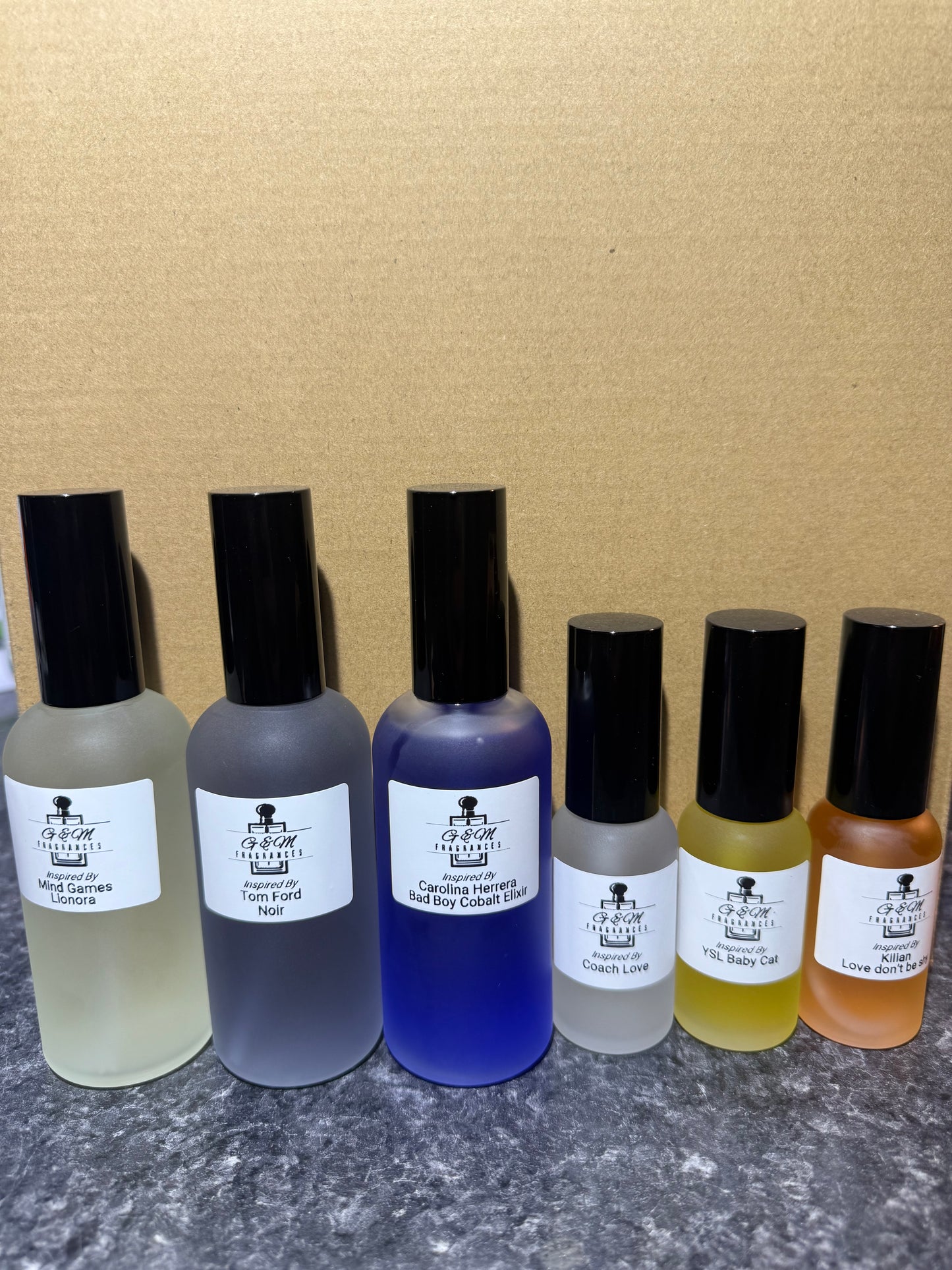 Women’s Fragrances 100 ML