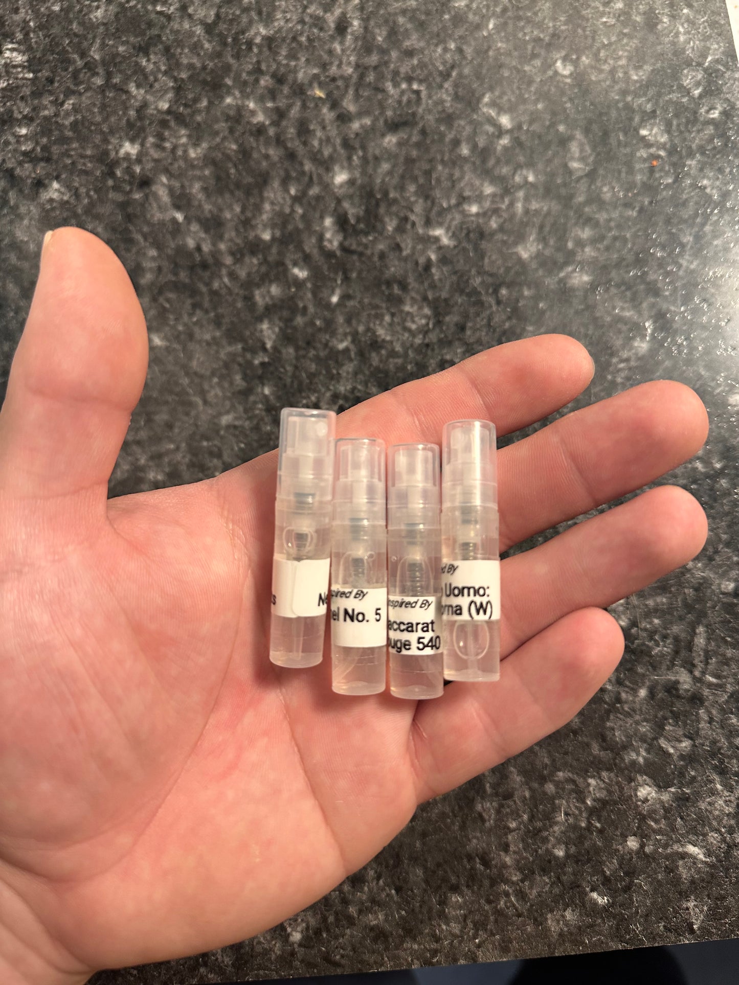 Women’s Fragrances 3 ML (Samples)