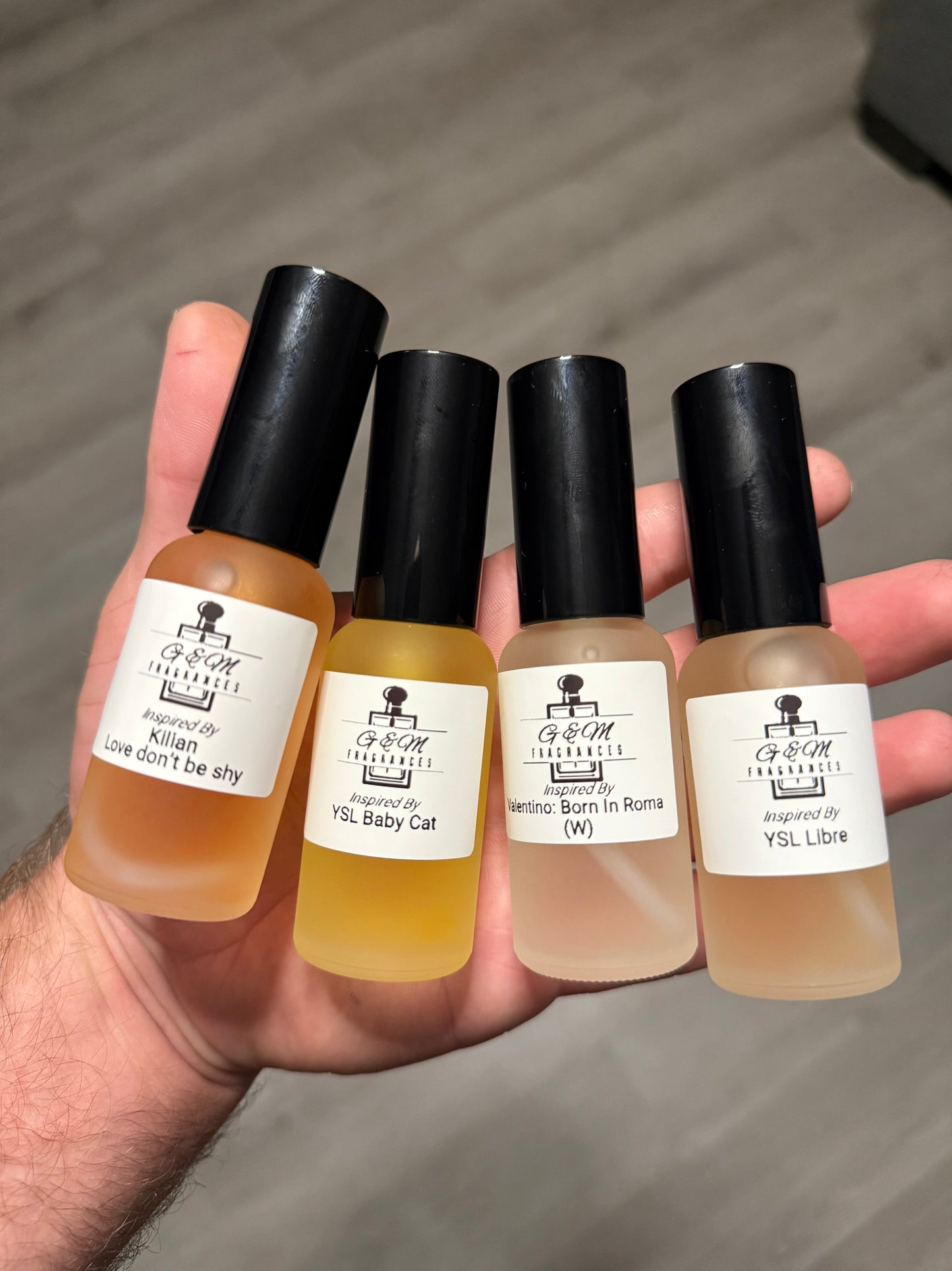 Women’s Fragrances 30 ML